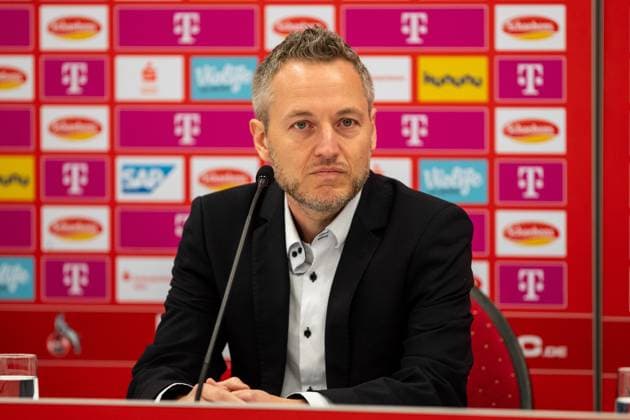 1 FC Köln, Press Conference 07 03 2024 Daniel Misterek Press Spokesman Women, 1 FC Köln 1 FC Köln, Press Conference 07 03 2024 Copyright: xBEAUTIFULxSPORTS Buriakovx