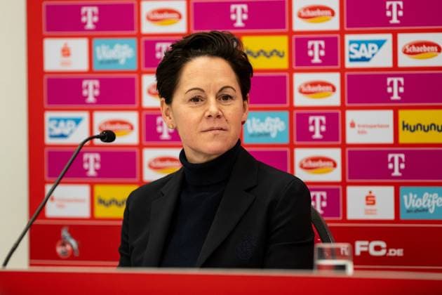 1 FC Köln, Press conference 07 03 2024 Nicole Bender Rummler Head of Womens and Girls Football 1 FC Köln, Press conference 07 03 2024 Copyright: xBEAUTIFULxSPORTS Buriakovx