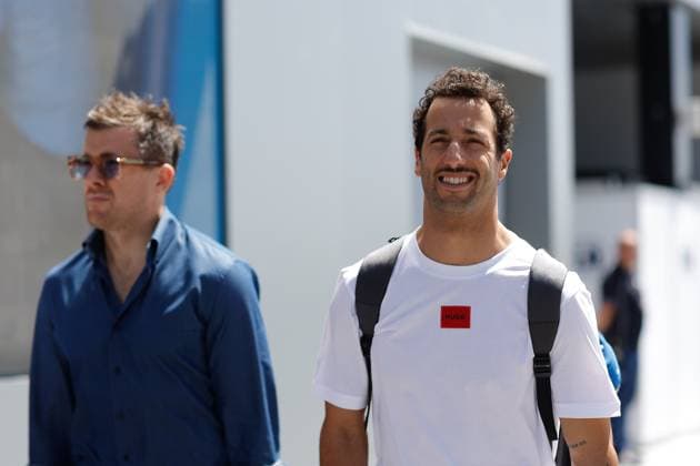 RICCIARDO Daniel (aus), Visa Cash App RB F1 Team VCARB 01, portrait during the Formula 1 STC Saudi Arabian Grand Prix 2024, 2nd round of the 2024 Formula One World Championship, WM, Weltmeisterschaft from March 7 to 9, 2024 on the Jeddah Corniche Circuit, in Jeddah, Saudi Arabia - F1 - SAUDI ARABIAN GRAND PRIX 2024 DPPI Panoramic  240307_R02_SAUDI__LF_0115