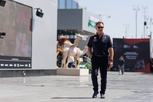 HORNER Christian (gbr), Team Principal of Red Bull Racing, portrait during the Formula 1 STC Saudi Arabian Grand Prix 2024, 2nd round of the 2024 Formula One World Championship, WM, Weltmeisterschaft from March 7 to 9, 2024 on the Jeddah Corniche Circuit, in Jeddah, Saudi Arabia - F1 - SAUDI ARABIAN GRAND PRIX 2024 DPPI Panoramic  240307_R02_SAUDI__LF_0235