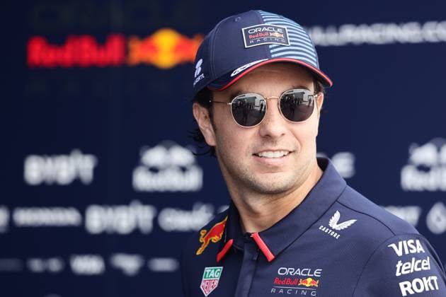 F1 Saudi Arabian Grand Prix 2024 Practice Sergio Perez of Red Bull Racing before practice ahead of the Formula 1 Saudi Arabian Grand Prix at Jeddah Corniche Circuit in Jeddah, Saudi Arabia on March 7, 2024. Jeddah Saudi Arabia  Copyright: xJakubxPorzyckix originalFilename:porzycki-f1saudia240307_np5qM.jpg