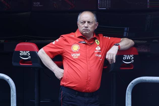 F1 Saudi Arabian Grand Prix 2024 Practice 1 Frederic Vasseur before first practice ahead of the Formula 1 Saudi Arabian Grand Prix at Jeddah Corniche Circuit in Jeddah, Saudi Arabia on March 7, 2024. Jeddah Saudi Arabia  Copyright: xJakubxPorzyckix originalFilename:porzycki-f1saudia240307_npPpU.jpg