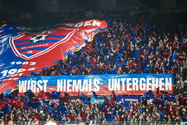 Football, KFC Uerdingen suspends regional league matches, archive pictures