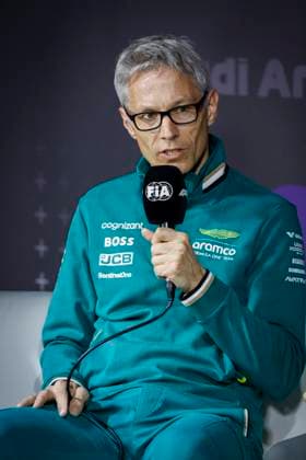 KRACK Mike (ger), Team Principal and CEO of Aston Martin F1 Team, portrait, press conference, PK, Pressekonferenz during the Formula 1 STC Saudi Arabian Grand Prix 2024, 2nd round of the 2024 Formula One World Championship, WM, Weltmeisterschaft from March 7 to 9, 2024 on the Jeddah Corniche Circuit, in Jeddah, Saudi Arabia - F1 - SAUDI ARABIAN GRAND PRIX 2024 DPPI Panoramic 240307_R02_SAUDI__LF38958