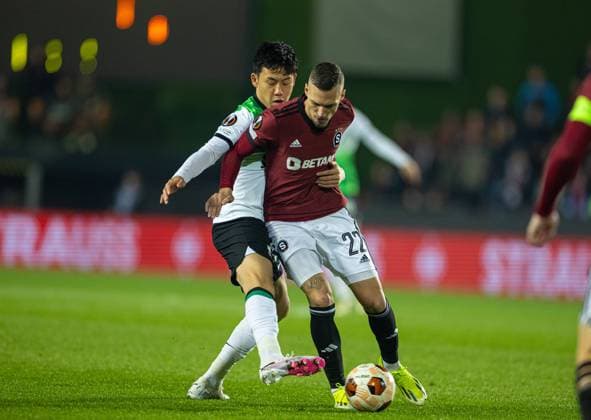Football, EL, Sparta Prague - Liverpool FC