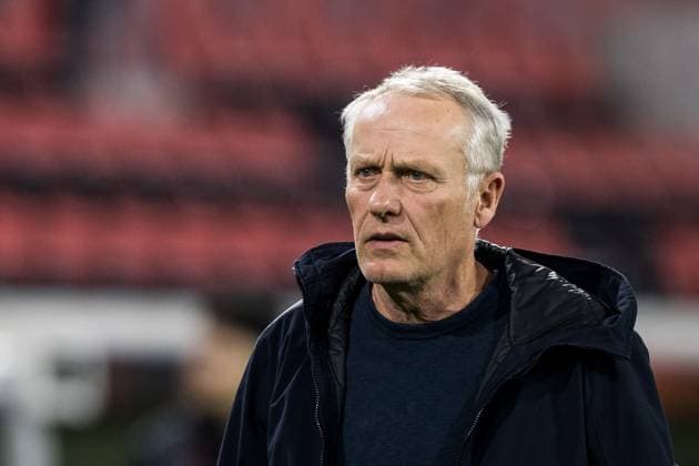 UEFA Europa League SC Freiburg West Ham United 07 03 2024 Christian Streich Coach SC Freiburg UEFA Europa League SC Freiburg West Ham United, Freiburg, Europa Park Stadium on 07 03 2024 Copyright: xBEAUTIFULxSPORTS Wunderlx