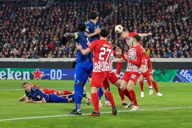 Football, EL, SC Freiburg - West Ham United