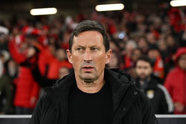Sport Bilder des Tages Roger Schmidt manager of Benfica Benfica v Rangers, UEFA Europa League, Round of 16, First Leg, Football, Estadio da Luz, Lisbon, Portugal - 07 Mar 2024 EDITORIAL USE ONLY No use with unauthorised audio, video, data, fixture lists, club league logos or live services. Online in-match use limited to 120 images, no video emulation. No use in betting, games or single club league player publications. Copyright: xZedxJameson Shutterstockx 14373669ak
