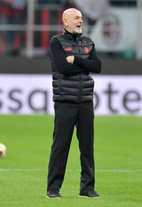 AC Milan v Slavia Prague, UEFA Europa League, Milano, Italy Milano, Italy. 07th, March 2024. Head coach Stefano Pioli of AC Milan seen before the UEFA Europa League match between AC Milan and Slavia Prague at San Siro in Milano. Milano Italy  Copyright: xGonzalesxPhoto TommasoxFimianox