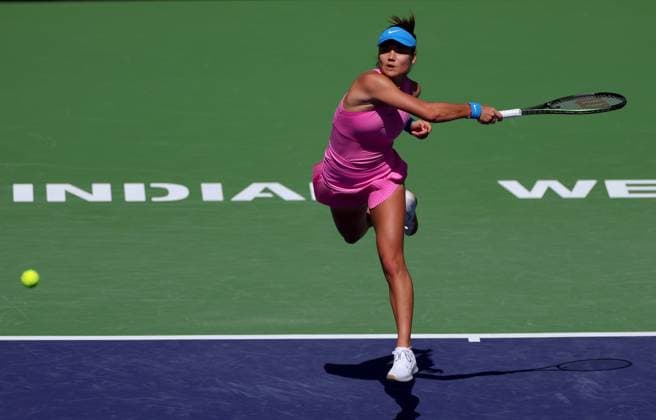 Tennis, WTA Tournament in Indian Wells