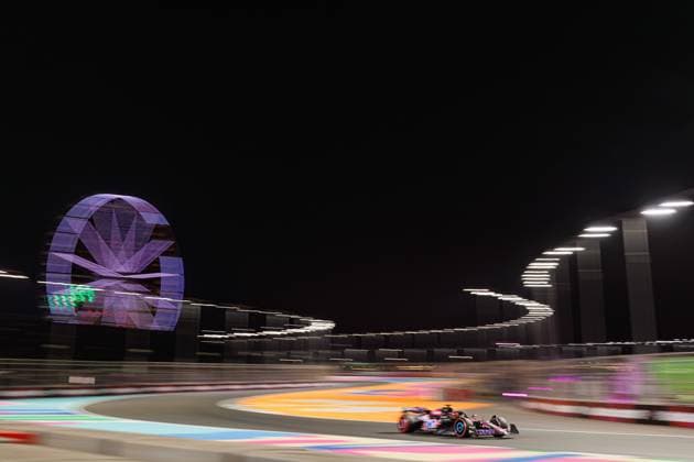 31 OCON Esteban (fra), Alpine F1 Team A524, action during the Formula 1 STC Saudi Arabian Grand Prix 2024, 2nd round of the 2024 Formula One World Championship, WM, Weltmeisterschaft from March 7 to 9, 2024 on the Jeddah Corniche Circuit, in Jeddah, Saudi Arabia - F1 - SAUDI ARABIAN GRAND PRIX 2024 DPPI Panoramic  240307_R02_SAUDI__LF_0401-Avec accentuation-Bruit