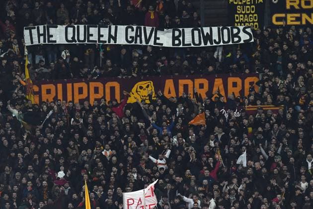 Sport Themen der Woche KW10 Sport Bilder des Tages Soccer, Europa League match AS Roma v Brighton & Hove Albion Roma fans during the Uefa Europa League match AS Roma v Brighton & Hove Albion at Olimpico stadium in Rome, Italy, 07th march, 2024. Imago-Images Emmefoto Copyright: xImago-Images Emmefotox