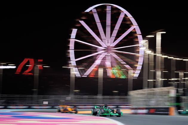 77 BOTTAS Valtteri (fin), Stake F1 Team Kick Sauber C44, action during the Formula 1 STC Saudi Arabian Grand Prix 2024, 2nd round of the 2024 Formula One World Championship, WM, Weltmeisterschaft from March 7 to 9, 2024 on the Jeddah Corniche Circuit, in Jeddah, Saudi Arabia - F1 - SAUDI ARABIAN GRAND PRIX 2024 DPPI Panoramic  240307_R02_SAUDI__LF_0667