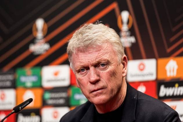 UEFA Europa League SC Freiburg West Ham United 07 03 2024 David Moyes Coach West Ham United at the press conference UEFA Europa League SC Freiburg West Ham United, Freiburg, Europa Park Stadium on 07 03 2024 Copyright: xBEAUTIFULxSPORTS Wunderlx