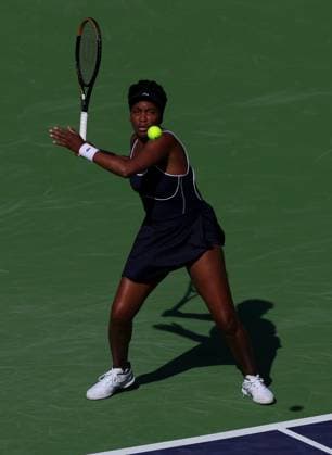 Venus Williams of USA in action BNP Paribas Open, Tennis, Day 2, Indian Wells Tennis Garden, California, USA - 07 Mar 2024  Copyright: xEllaxLing Shutterstockx 14380630bn