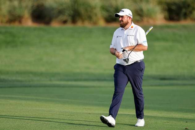 ORLANDO, FL - MARCH 07: Shane Lowry of Ireland walks up the fairway at the 18th hole during the first round of the Arnold Palmer Invitational presented by Mastercard at Arnold Palmer Bay Hill Golf Course on March 07, 2024 in Orlando, Florida. (Photo by Joe Robbins Icon Sportswire) GOLF: MAR 07 PGA, Golf Herren Arnold Palmer Invitational presented by Mastercard EDITORIAL USE ONLY Icon5732403071011