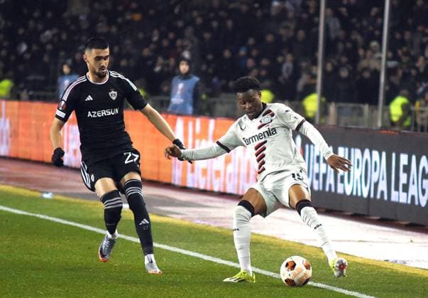 Football, EL, Qarabag Agdam - Bayer Leverkusen