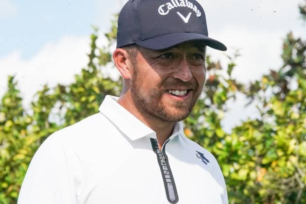 March 7, 2024, Orlando, Florida, United States: Xander Schauffele walks off the 9th hole during the first round of the 2024 Arnold Palmer Invitational presented by Mastercard at Bay Hill Club & Lodge. Orlando United States - ZUMAw109 20240307_fap_w109_017 Copyright: xDebbyxWongx