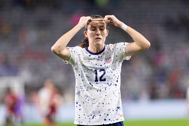 RECORD DATE NOT STATED Concacaf W Gold Cup 2024 Canada 2-2 United States Tierna Davidson of USA during the Semifinals match between Canada and United States (USA) as part of the Concacaf Womens Gold Cup 2024, at Snapdragon Stadium on March 06, 2024 in San Diego, California, United States. SAN DIEGO CALIFORNIA UNITED STATES  Copyright: xCarlosxZepedax 20240306224959_CWGC_2024_SF_CAN_USA_DAVIDSON112