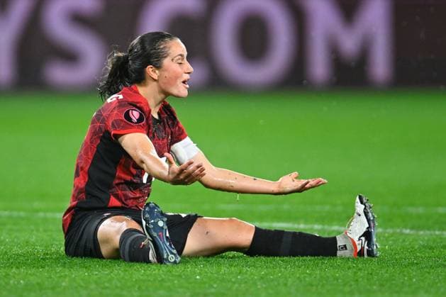 RECORD DATE NOT STATED Concacaf W Gold Cup 2024 Canada 2-2 United States Jessie Fleming of Canada during the Semifinals match between Canada and United States (USA) as part of the Concacaf Womens Gold Cup 2024, at Snapdragon Stadium on March 06, 2024 in San Diego, California, United States. SAN DIEGO CALIFORNIA UNITED STATES  Copyright: xJorgexMartinezx 20240306222908_CWGC_2024_SF_CAN_USA_FLEMING70