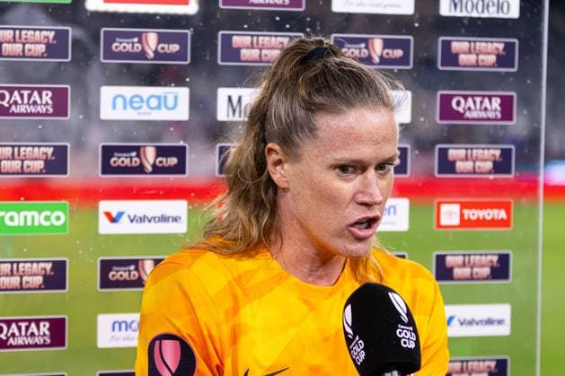 RECORD DATE NOT STATED Concacaf W Gold Cup 2024 Canada 2-2 United States Alyssa Naeher of USA during the Semifinals match between Canada and United States (USA) as part of the Concacaf Womens Gold Cup 2024, at Snapdragon Stadium on March 06, 2024 in San Diego, California, United States. SAN DIEGO CALIFORNIA UNITED STATES  Copyright: xCarlosxZepedax 20240307003205_CWGC_2024_SF_CAN_USA_NAEHER267