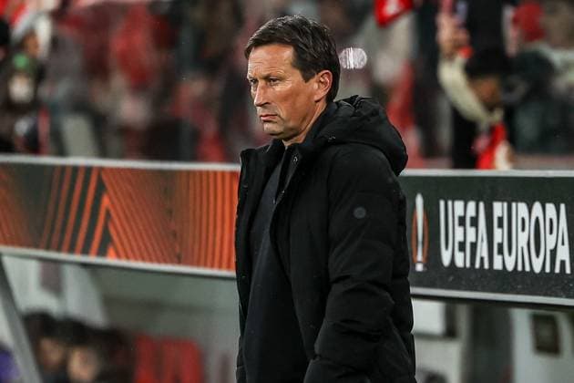Lisboa Portugal, March 7th 2024: Roger Schmidt manager (SL Benfica)during the UEFA Europa League game between SL Benfica vs Rangers FC at Luz Stadium in Lisbon, Portugal (Joao Bravo SPP) Copyright: xJoaoxBravoxx xSPPx spp-en-JoBr-JBF-8831