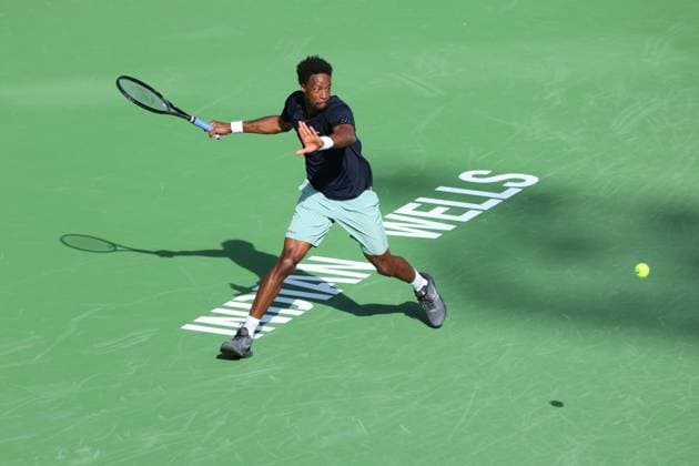 Gael Monfils TENNIS : Indian Wells 2024 - 07 03 2024 AntoineCouvercelle Panoramic 