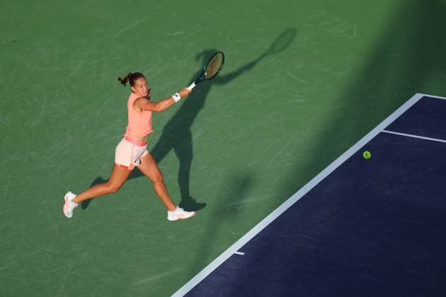 Diane Parry TENNIS : Indian Wells 2024 - 07 03 2024 AntoineCouvercelle Panoramic 