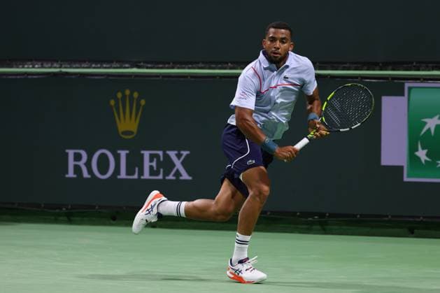 Arthur Fils (Fra) TENNIS : Indian Wells 2024 - 07 03 2024 AntoineCouvercelle Panoramic 