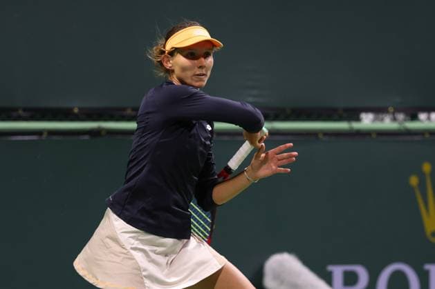 Varvara Gracheva TENNIS : Indian Wells 2024 - 07 03 2024 AntoineCouvercelle Panoramic 