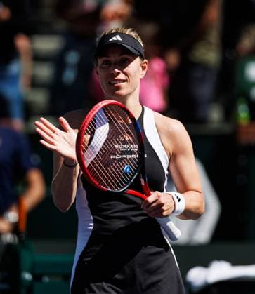 BNP Parisbas Open , Indian Wells Angelique Kerber GER