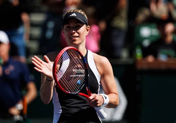 BNP Parisbas Open , Indian Wells Angelique Kerber GER