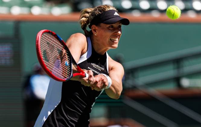 BNP Parisbas Open , Indian Wells Angelique Kerber GER
