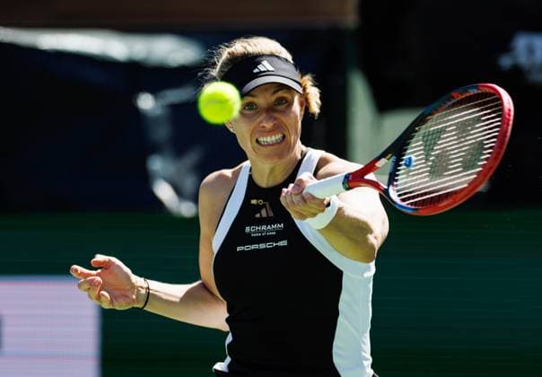 BNP Parisbas Open , Indian Wells Angelique Kerber GER