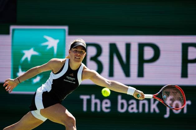 BNP Parisbas Open , Indian Wells Angelique Kerber GER