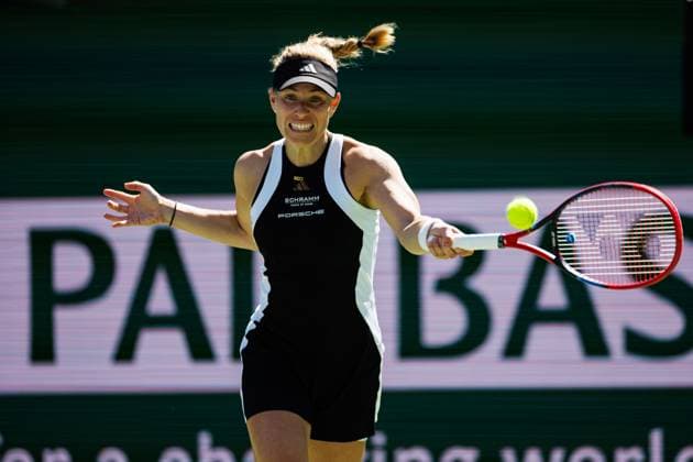 BNP Parisbas Open , Indian Wells Angelique Kerber GER