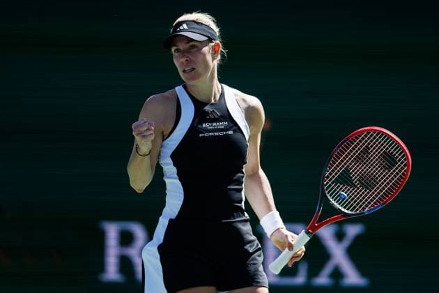 BNP Parisbas Open , Indian Wells Angelique Kerber GER