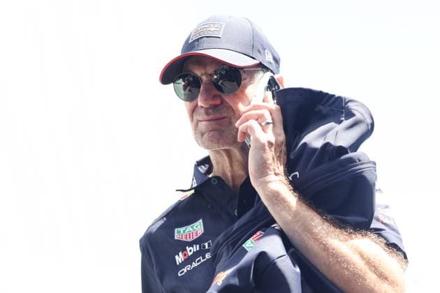 F1 Saudi Arabian Grand Prix 2024 Practice 3 Adrian Newey before third practice ahead of the Formula 1 Saudi Arabian Grand Prix at Jeddah Corniche Circuit in Jeddah, Saudi Arabia on March 8, 2024. Jeddah Saudi Arabia  Copyright: xJakubxPorzyckix originalFilename:porzycki-f1saudia240308_npgQI.jpg