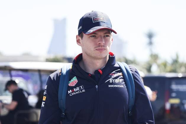 F1 Saudi Arabian Grand Prix 2024 Practice 3 Max Verstappen of Red Bull Racing before third practice ahead of the Formula 1 Saudi Arabian Grand Prix at Jeddah Corniche Circuit in Jeddah, Saudi Arabia on March 8, 2024. Jeddah Saudi Arabia  Copyright: xJakubxPorzyckix originalFilename:porzycki-f1saudia240308_npM74.jpg