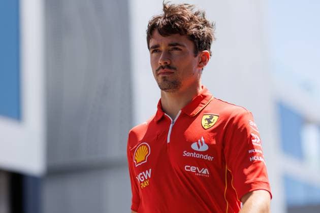 LECLERC Charles (mco), Scuderia Ferrari SF-24, portrait during the Formula 1 STC Saudi Arabian Grand Prix 2024, 2nd round of the 2024 Formula One World Championship, WM, Weltmeisterschaft from March 7 to 9, 2024 on the Jeddah Corniche Circuit, in Jeddah, Saudi Arabia - F1 - SAUDI ARABIAN GRAND PRIX 2024 DPPI Panoramic  240308_R02_SAUDI__LF_0962