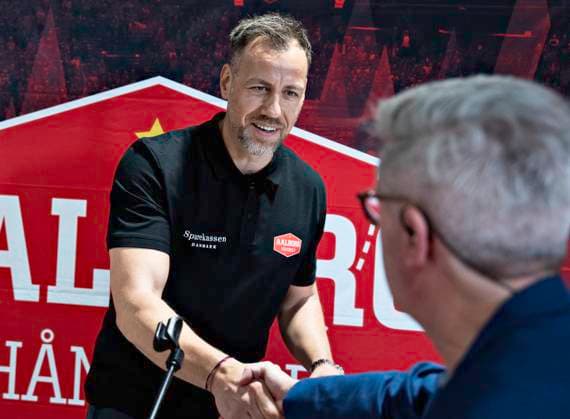 Sport Themen der Woche KW10 Aalborg Handball presents Maik Machulla of Germany as new head coach during a press conference, PK, Pressekonferenz in Aalborg, Denmark, Friday March 8, 2024 , Aalborg Jylland Denmark *** Aalborg Handball presents Maik Machulla of Germany as new head coach during a press conference in Aalborg, Denmark, Friday March 8, 2024 , Aalborg Jylland Denmark  Copyright: HenningxBagger HenningxBaggerx spdk20240308-132513-L