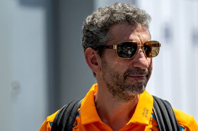 JEDDAH, SAUDI ARABIA: Andrea Stella, racing for the McLaren F1 team during the 2024 Formula 1 Saudi Arabian Grand Prix at the Jeddah Corniche Circuit in Jeddah, Saudi Arabia