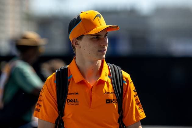 JEDDAH, SAUDI ARABIA: Oscar Piastri, racing for the McLaren F1 team during the 2024 Formula 1 Saudi Arabian Grand Prix at the Jeddah Corniche Circuit in Jeddah, Saudi Arabia