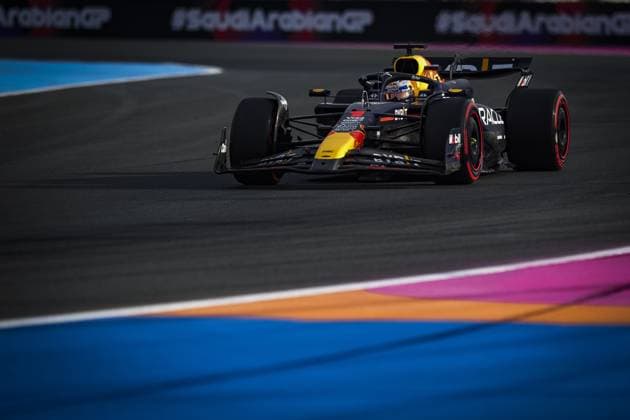Formula 1, GP Saudi Arabia in Jeddah