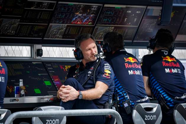 HORNER Christian (gbr), Team Principal of Red Bull Racing, portrait during the Formula 1 STC Saudi Arabian Grand Prix 2024, 2nd round of the 2024 Formula One World Championship, WM, Weltmeisterschaft from March 7 to 9, 2024 on the Jeddah Corniche Circuit, in Jeddah, Saudi Arabia - F1 - SAUDI ARABIAN GRAND PRIX 2024 DPPI Panoramic  240308_R02_SAUDI_LF39890