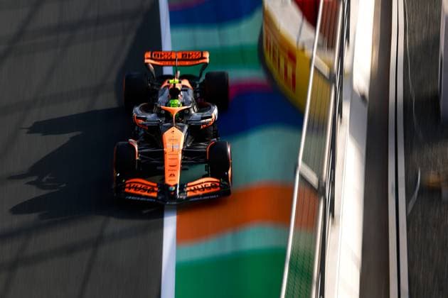 4 Lando Norris GBR, McLaren Formula 1 Team , F1 Grand Prix of Saudi Arabia at Jeddah Corniche Circuit on March 8, 2024 in Jeddah, Saudi Arabia Photo by HOCH ZWEI Jeddah Saudi Arabia