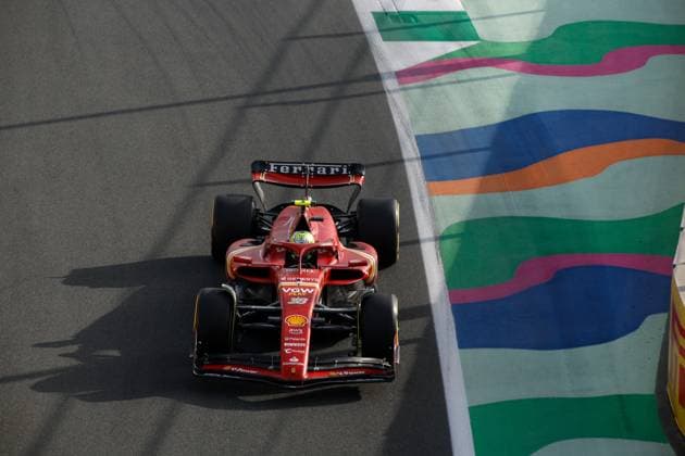 38 Oliver Bearman GBR, Scuderia Ferrari , F1 Grand Prix of Saudi Arabia at Jeddah Corniche Circuit on March 8, 2024 in Jeddah, Saudi Arabia Photo by HOCH ZWEI Jeddah Saudi Arabia