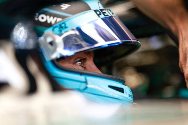 63 George Russell GBR, Mercedes AMG Petronas F1 Team , F1 Grand Prix of Saudi Arabia at Jeddah Corniche Circuit on March 8, 2024 in Jeddah, Saudi Arabia Photo by HOCH ZWEI Jeddah Saudi Arabia