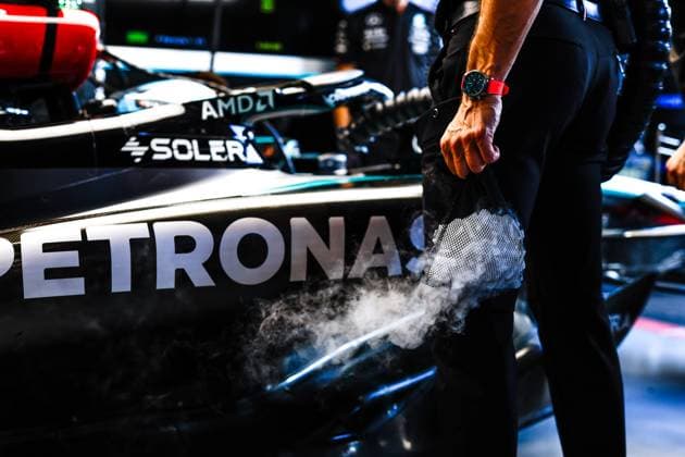 63 George Russell GBR, Mercedes AMG Petronas F1 Team , F1 Grand Prix of Saudi Arabia at Jeddah Corniche Circuit on March 8, 2024 in Jeddah, Saudi Arabia Photo by HOCH ZWEI Jeddah Saudi Arabia