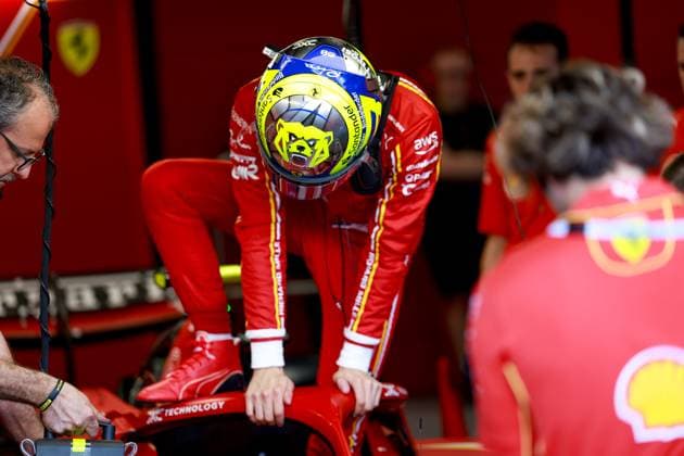 38 Oliver Bearman GBR, Scuderia Ferrari , F1 Grand Prix of Saudi Arabia at Jeddah Corniche Circuit on March 8, 2024 in Jeddah, Saudi Arabia Photo by HOCH ZWEI Jeddah Saudi Arabia